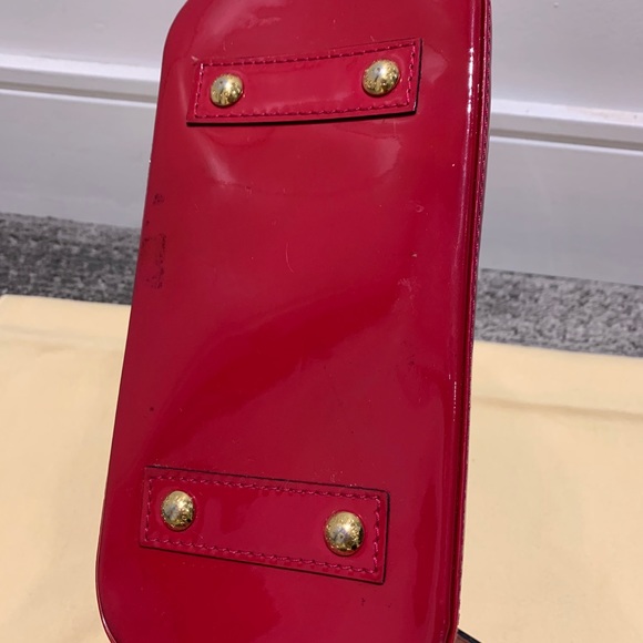 Louis Vuitton Alma BB Indian Rose Vernis - Picture 8 of 10